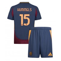 AS Roma Mats Hummels #15 Tredje Dräkt Barn 2024-25 Kortärmad (+ Korta byxor)